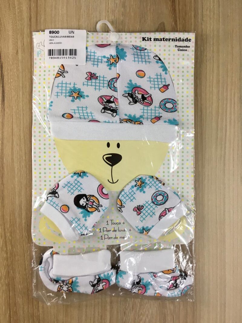 Conjunto touca/luvas/meias - Image 3