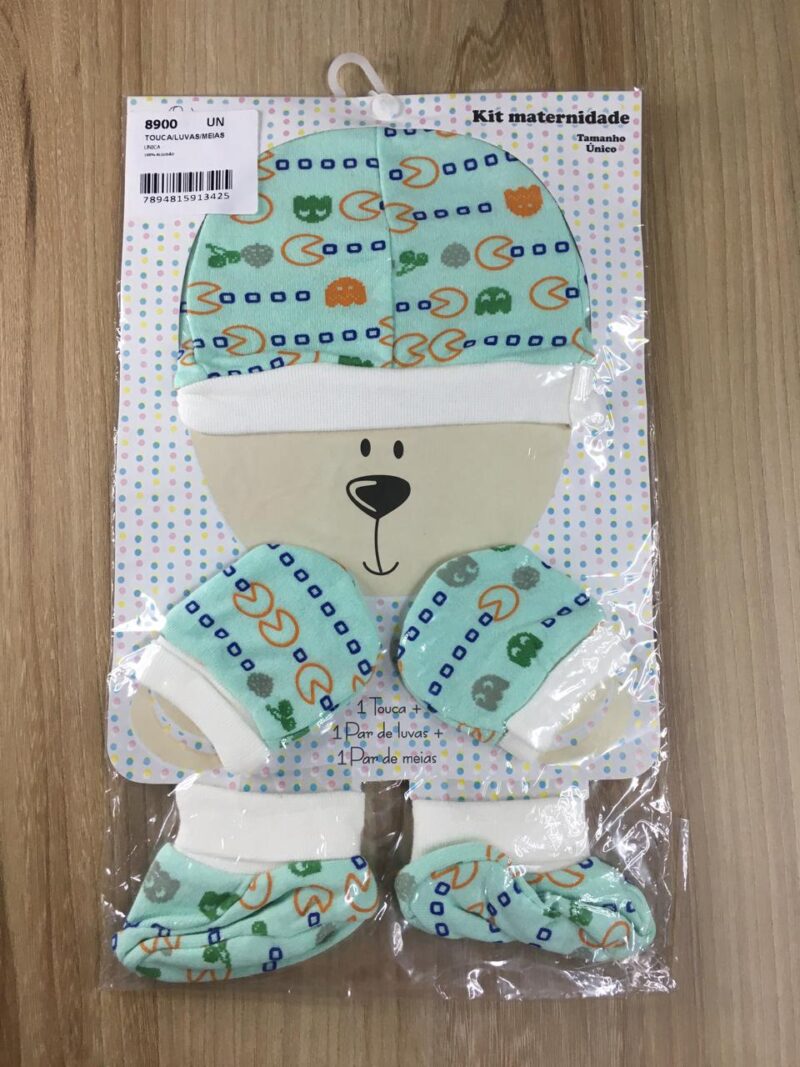 Conjunto touca/luvas/meias - Image 2