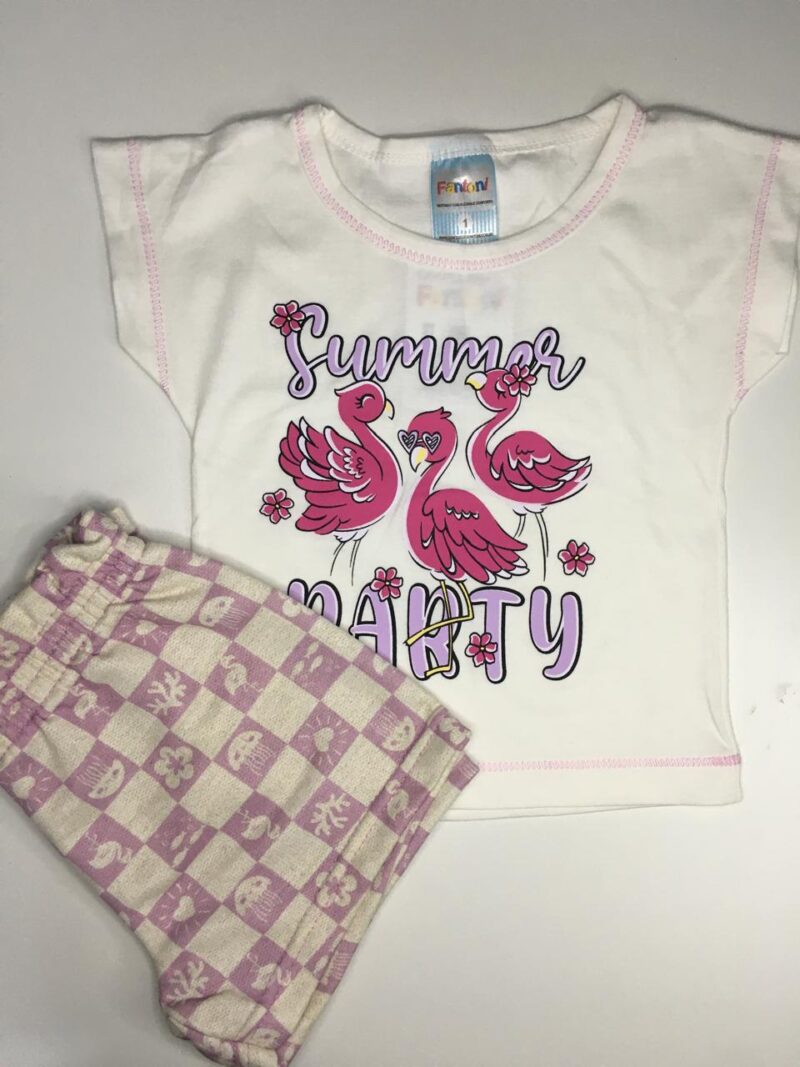 Conjunto Flamingo de Verão - Image 7