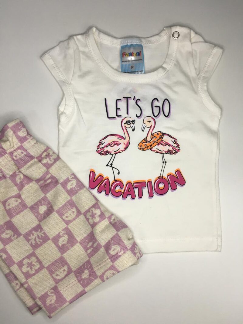 Conjunto Flamingo de Verão - Image 8