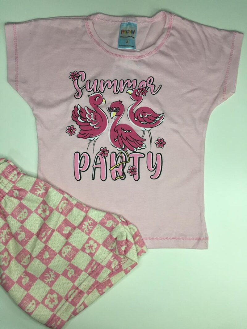 Conjunto Flamingo de Verão - Image 3