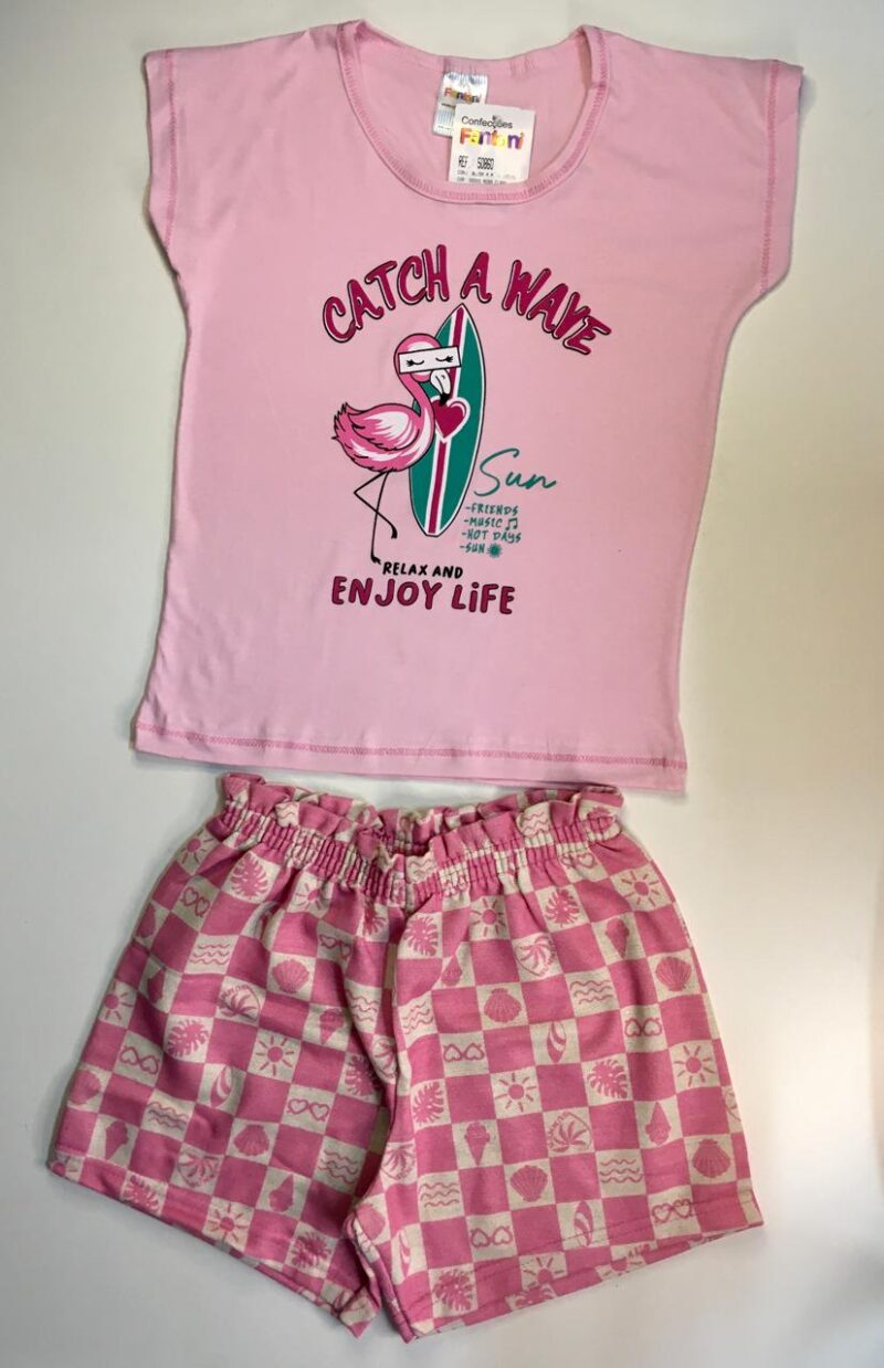 Conjunto Verão Flamingo - Image 3