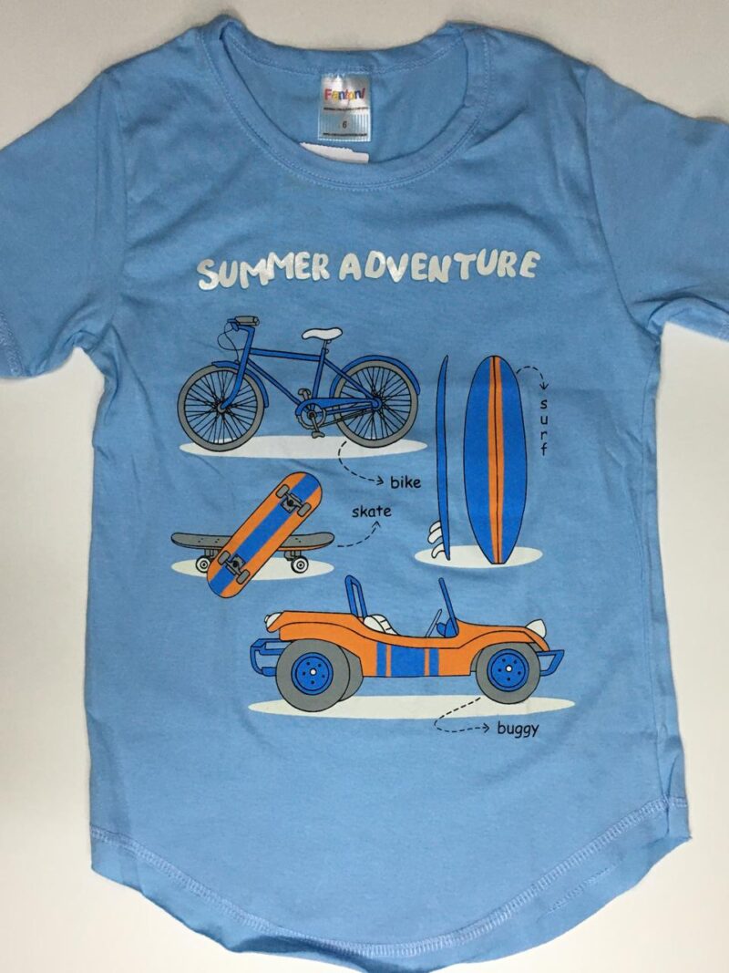 T-shirt Alongada - Image 4