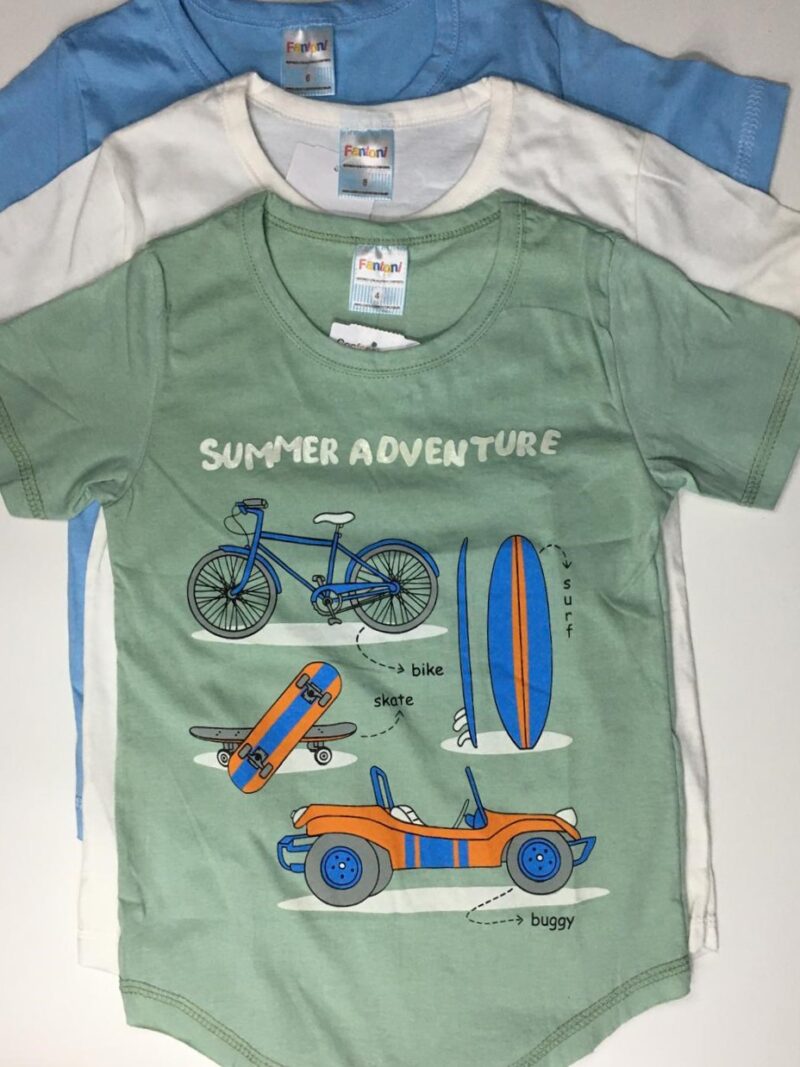 T-shirt Alongada