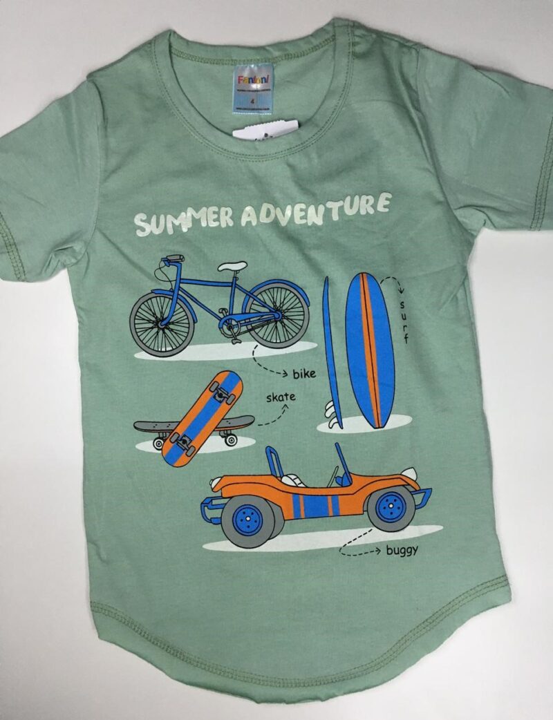 T-shirt Alongada - Image 2