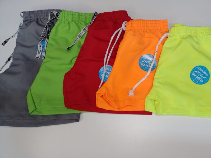 Shorts Tactel Acqua Print