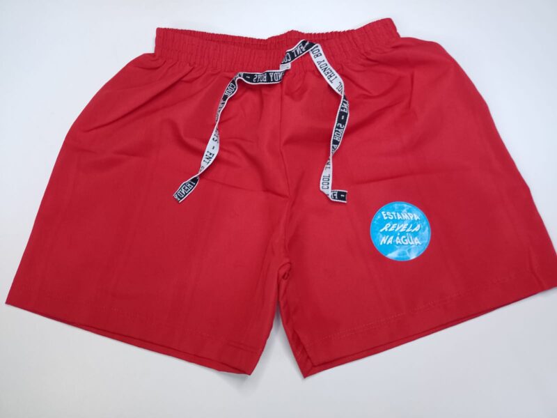 Shorts Tactel Acqua Print - Image 4