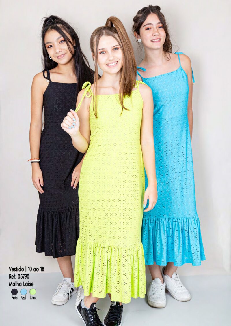 Vestido Malha Laise
