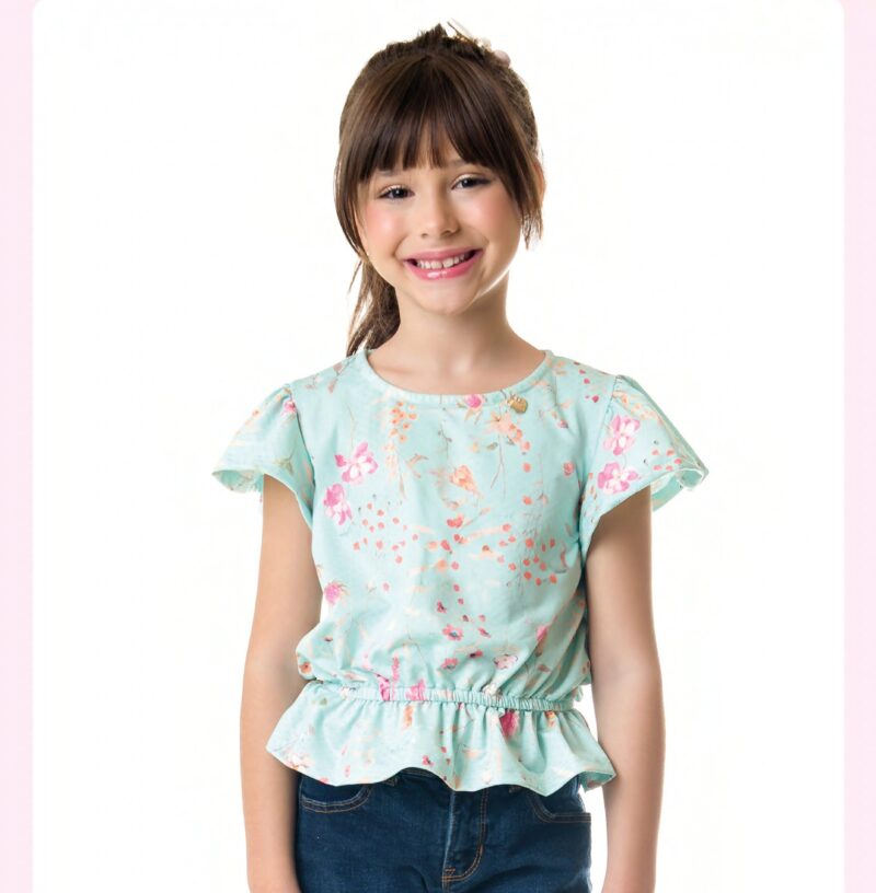 Blusa Floral
