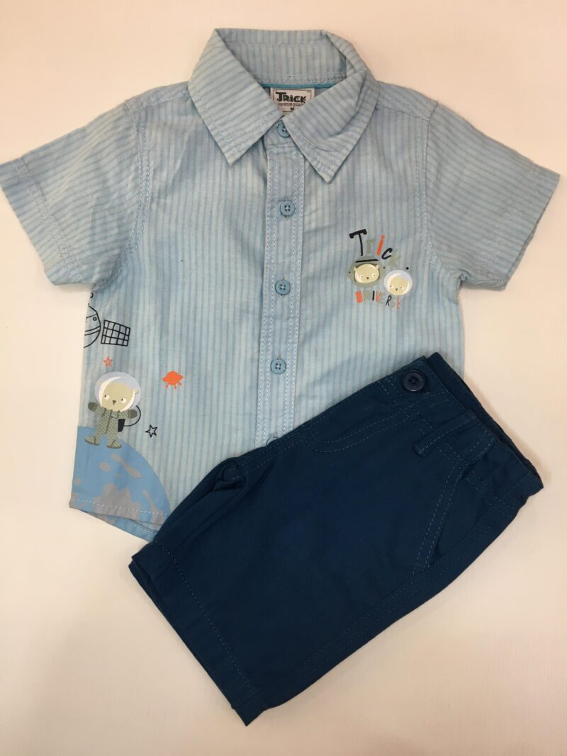 Conjunto Tricknick