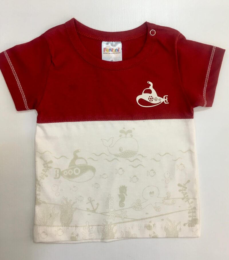 Camiseta M/M Fio Penteado