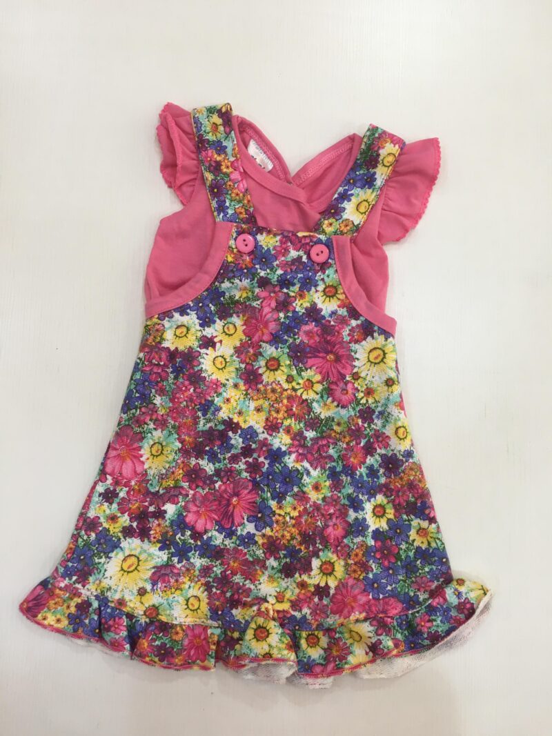 Conjunto Jardineira