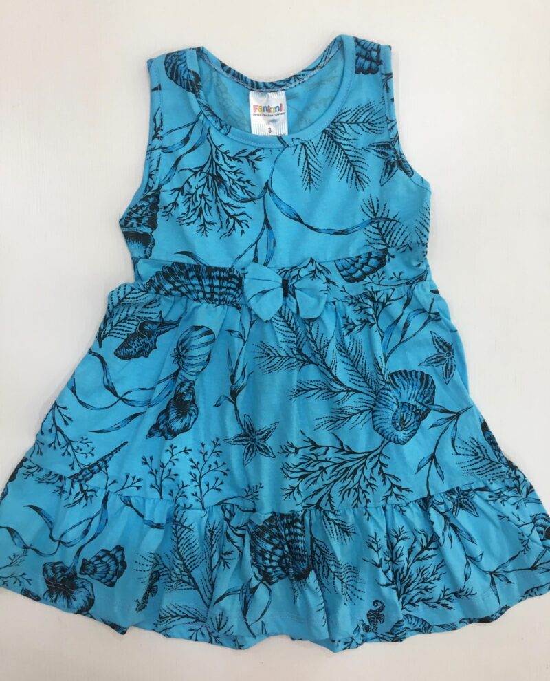 Vestido Regata Com Babado