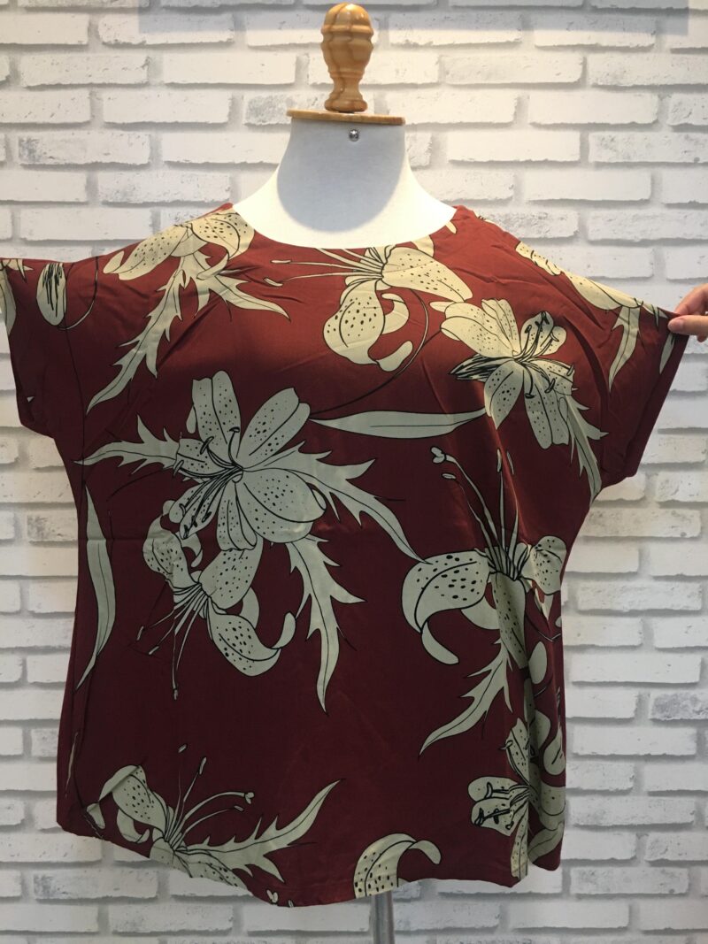 Blusa B.M Morcego RB