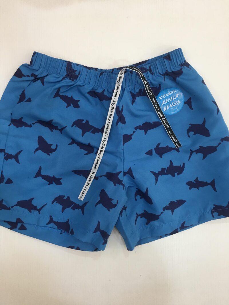 Shorts Tactel Acqua Print - Image 7