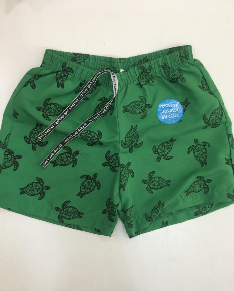 Shorts Tactel Acqua Print - Image 8