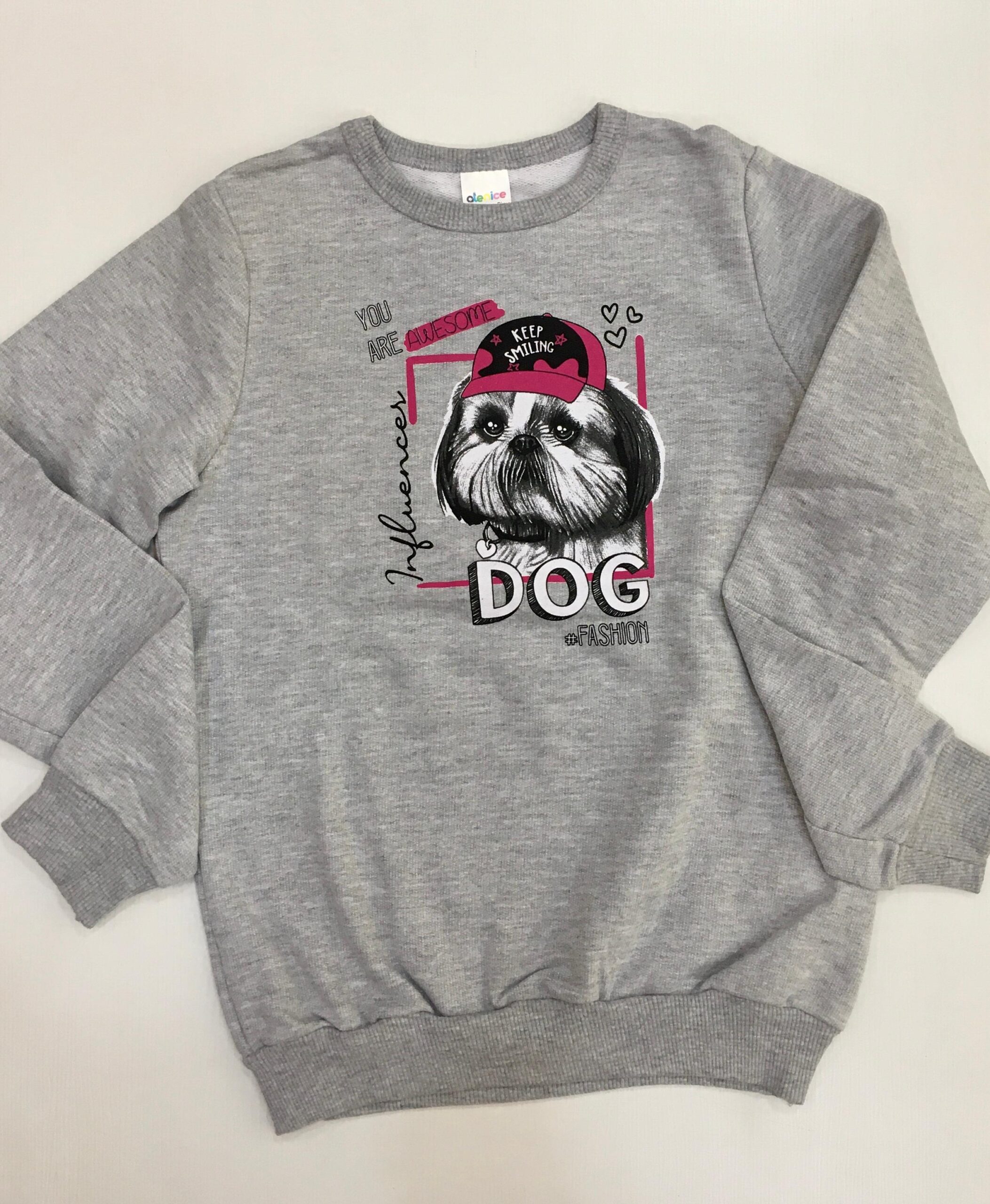 Conjunto Blusão e Calça Moletom - Image 2