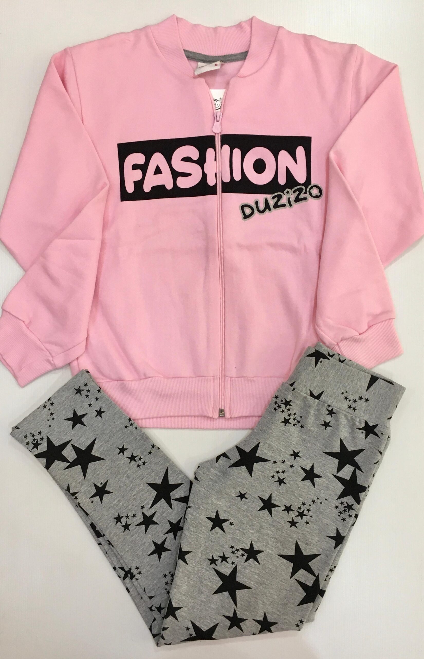 Conjunto Jaqueta Moletom