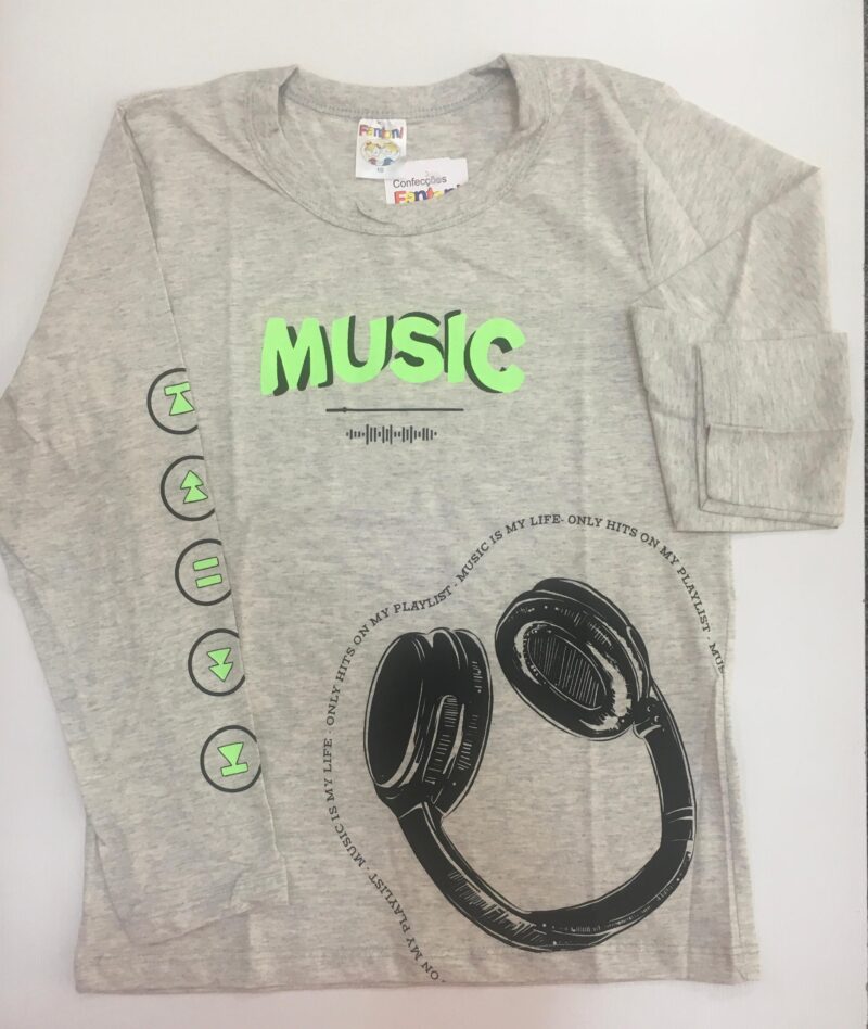Camiseta Mescla - Image 3